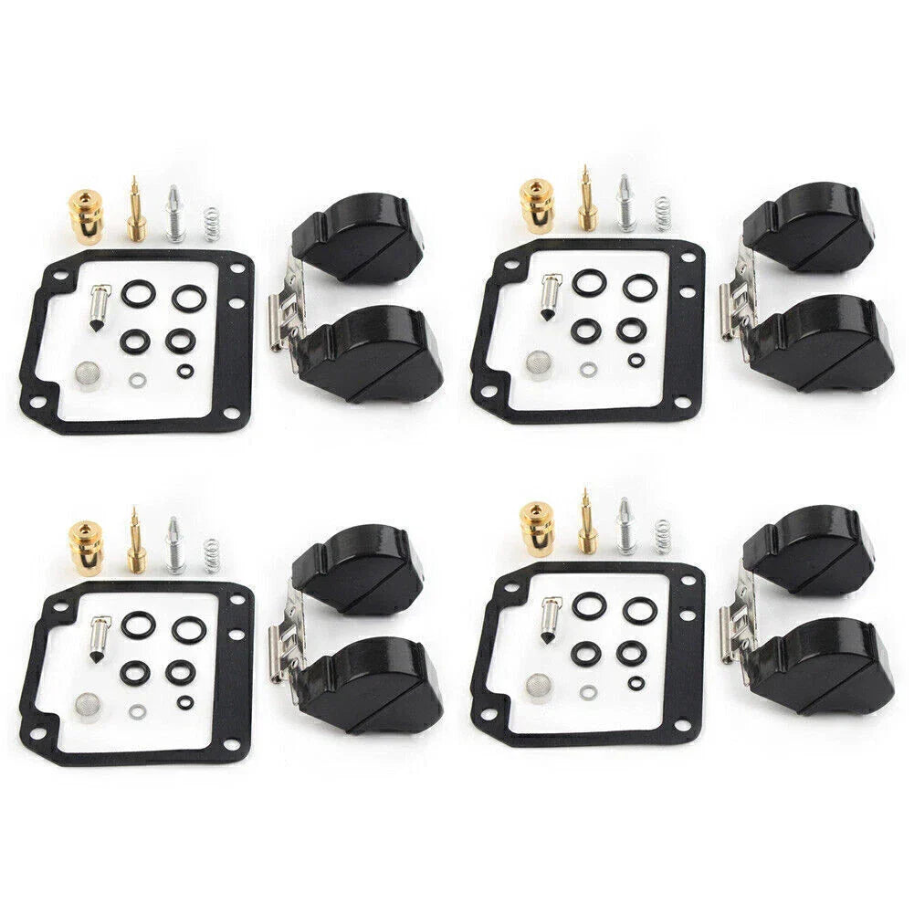 4 x Carburetor Repair Kits for Yamaha FZ600 YX600 Radian (1986-1990)