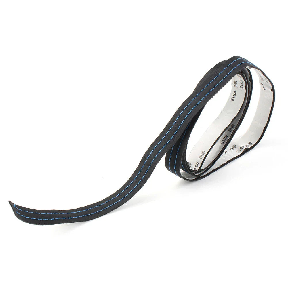 Blue Decorative Moulding Trim Strip for Universal Car Door & Dashboard