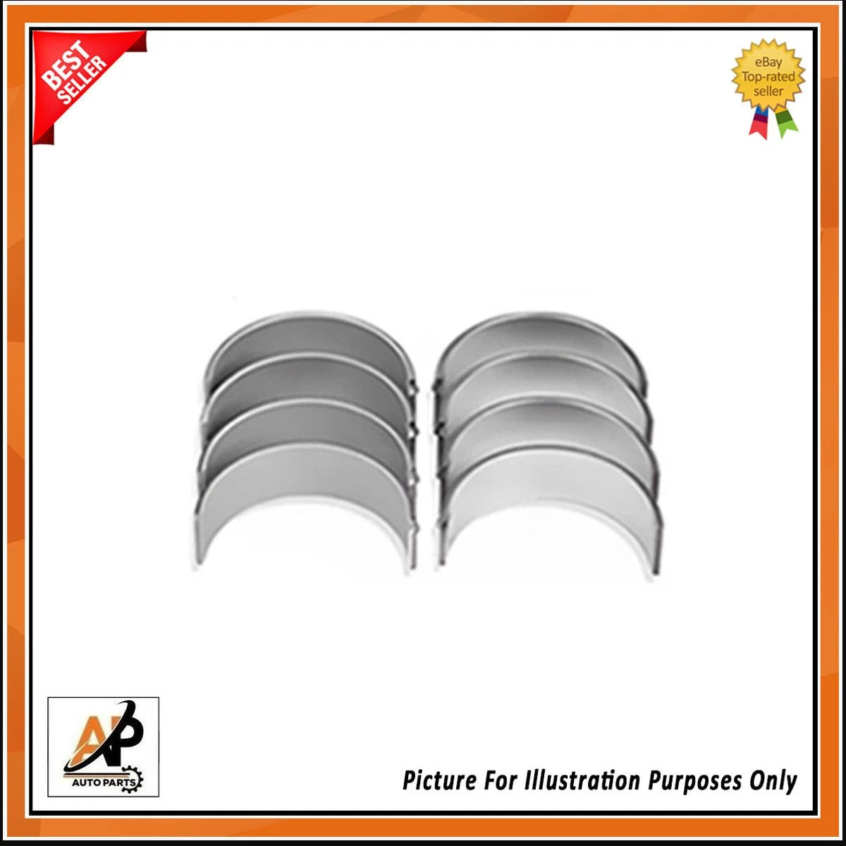 Big End Bearing Set for Ford Focus III 2.0 ST (2012–2018)