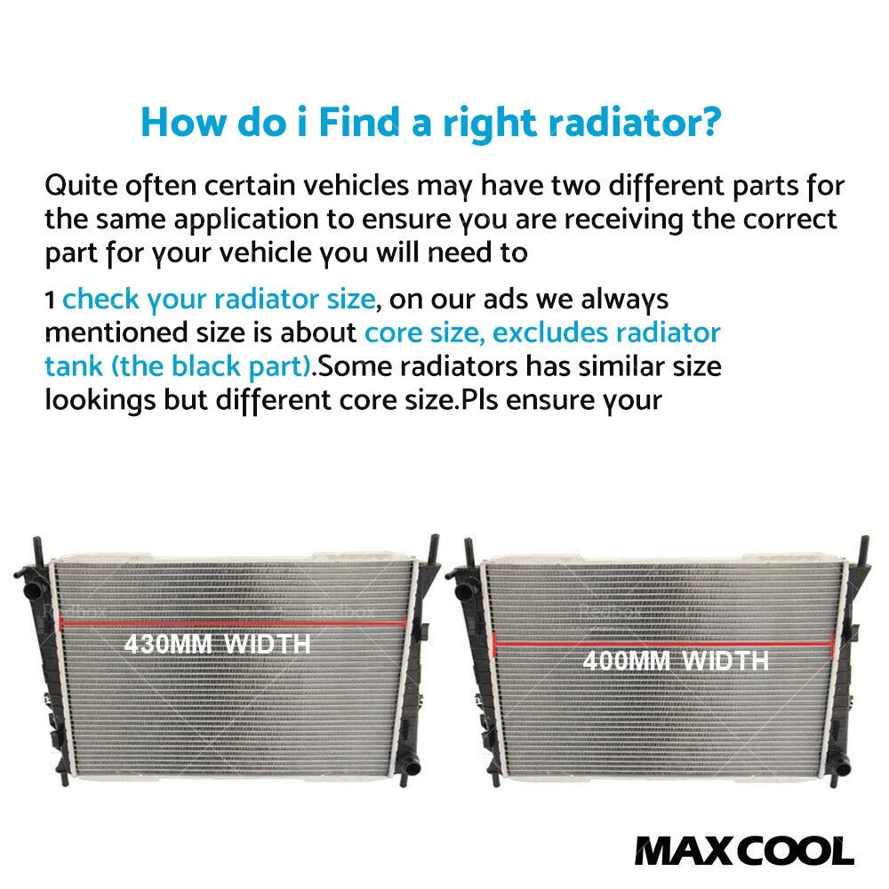 Radiator for Honda Odyssey RB4 RB5 2.4L Petrol (2009-2012)