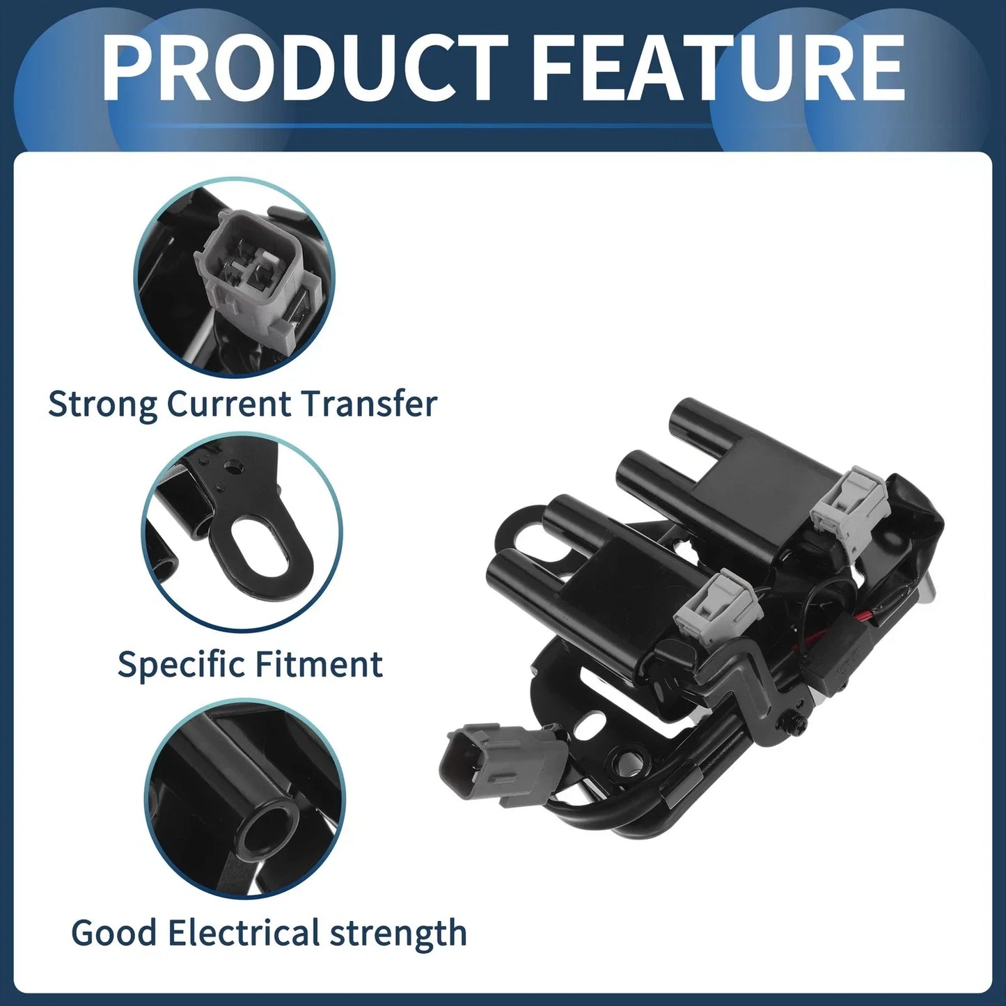 Ignition Coil Pack for Hyundai Elantra Petrol Sedan (2011-2016)