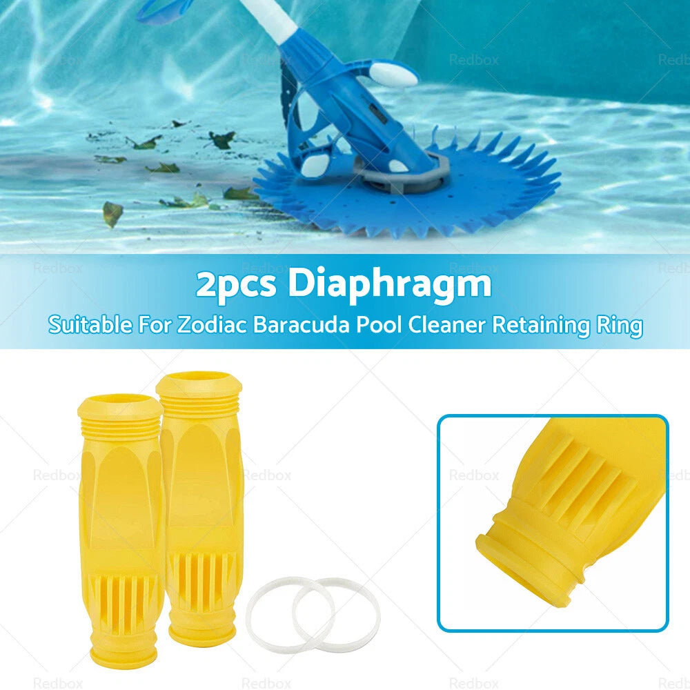 Retaining Rings for Zodiac Baracuda Pool Cleaner