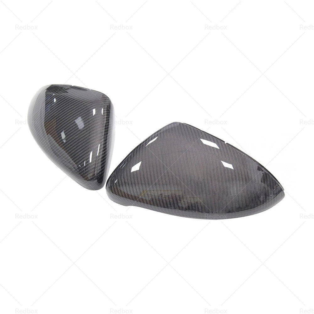 Carbon Fiber Mirror Caps for Volkswagen Golf MK7 MK7.5 (2013-2020)