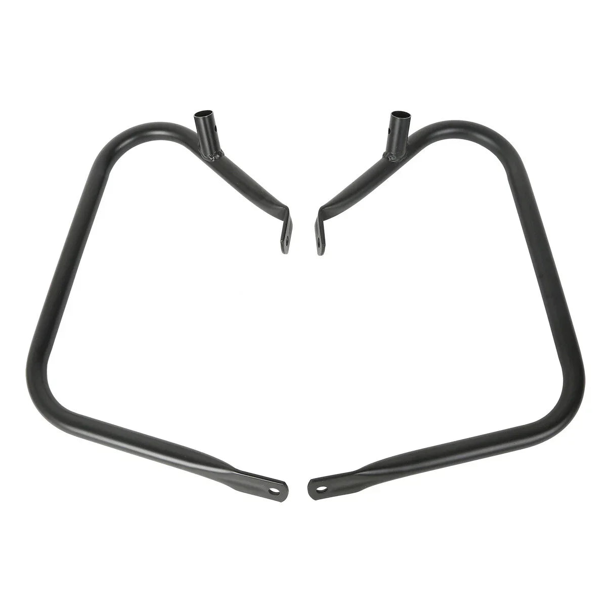 Black Saddlebag Guard Bracket for Harley Touring Electra Glide (1997-2013)