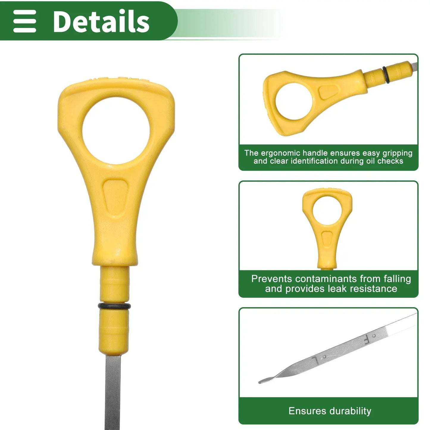 Oil Level Dipstick for Hyundai Kia 3.3L 3.8L (2012-2021)