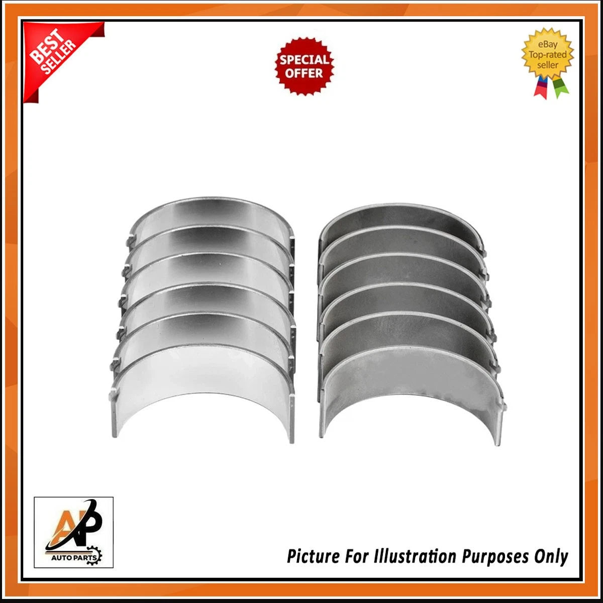 Crankshaft Replacement for BMW X3 X4 X5 3.0D N57 (2009–2020)
