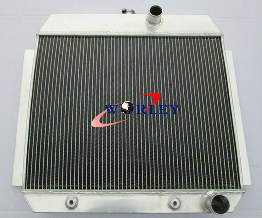 3 Core Aluminum Radiator for Chevy V8 (1951-1954)