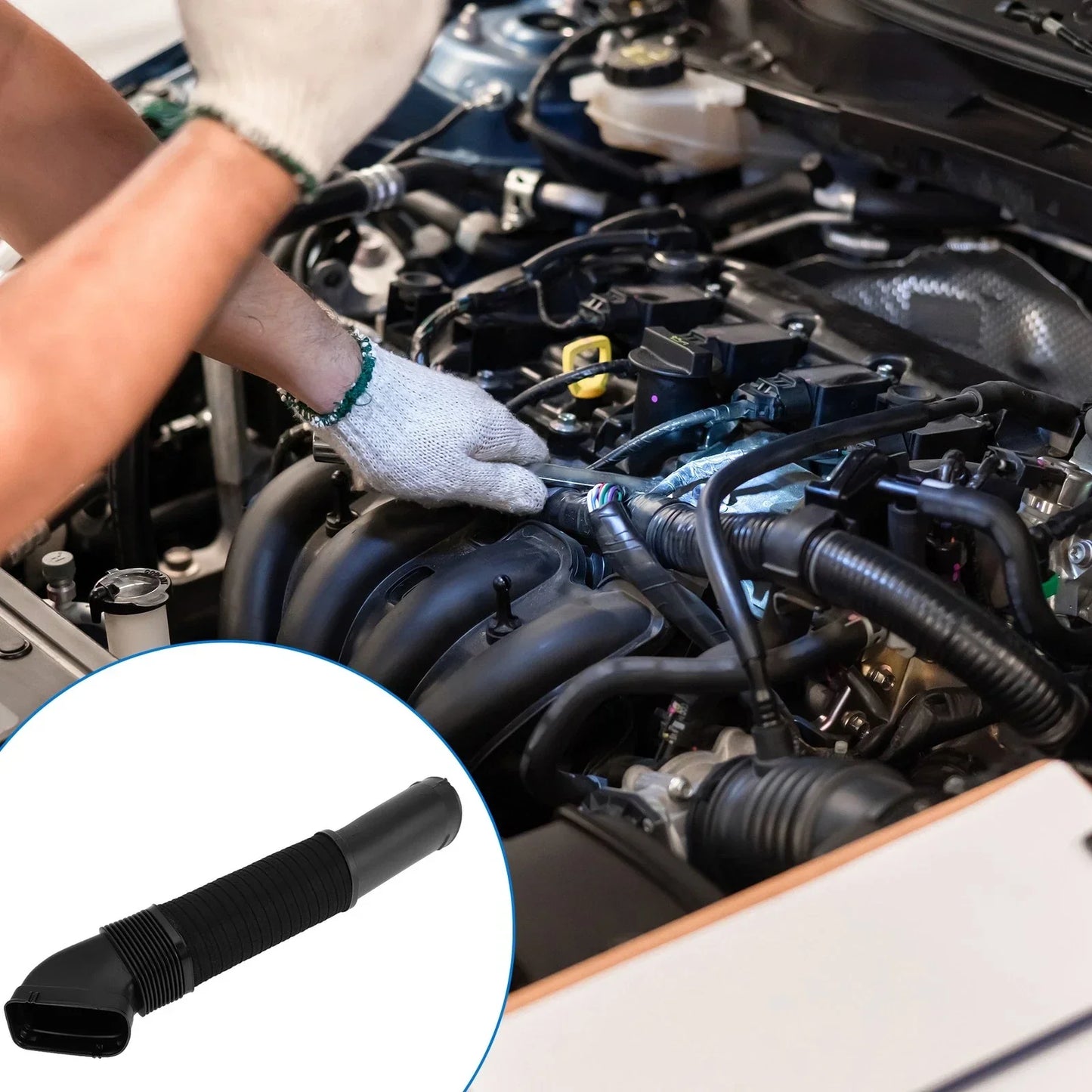 Air Intake Hose Inlet Pipe for Mercedes-Benz CL550 CL63 (2011-2014)