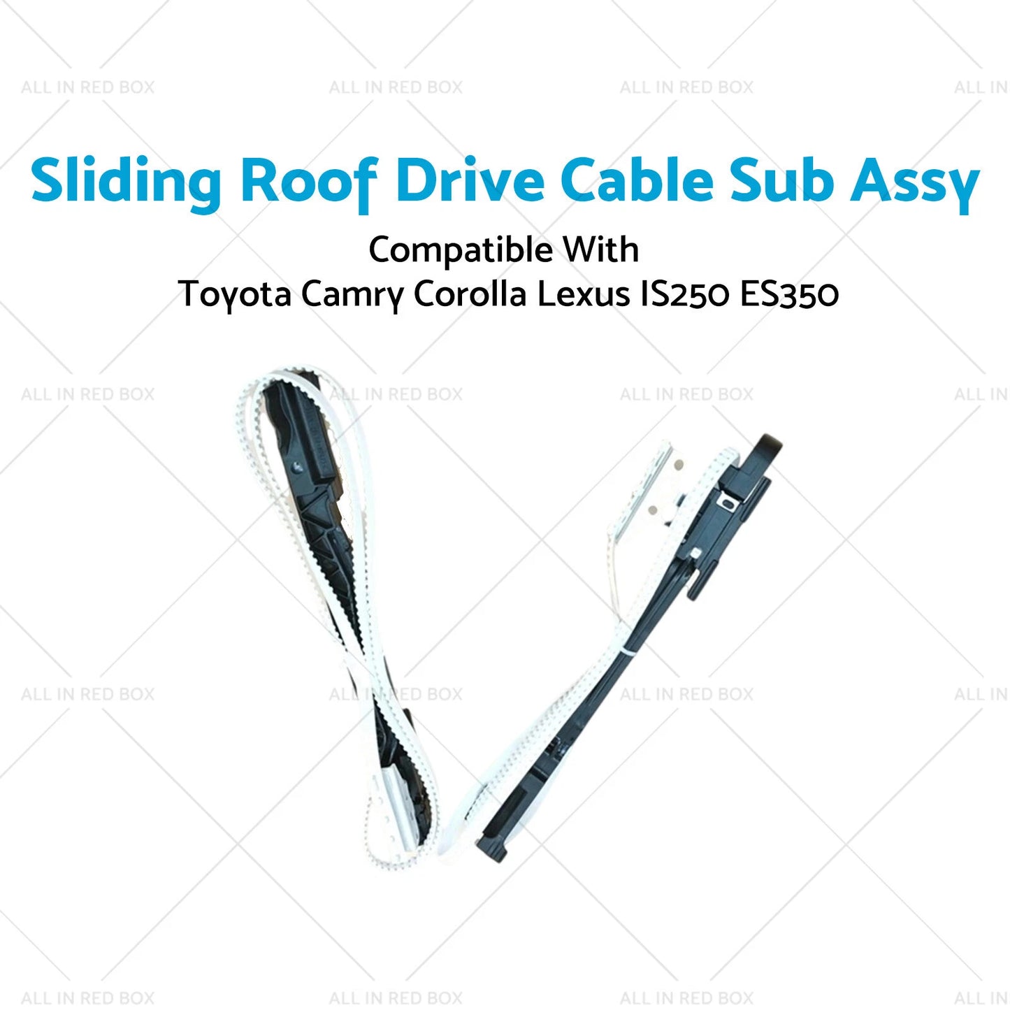 Sliding Roof Drive Cable for Toyota Camry, Corolla, Lexus IS250 (2007-2015)