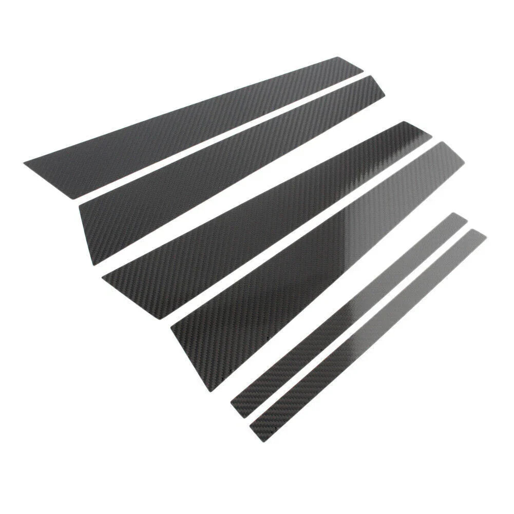 Carbon Fiber B Pillar Trim Covers for BMW 5 Series (2011-2017)