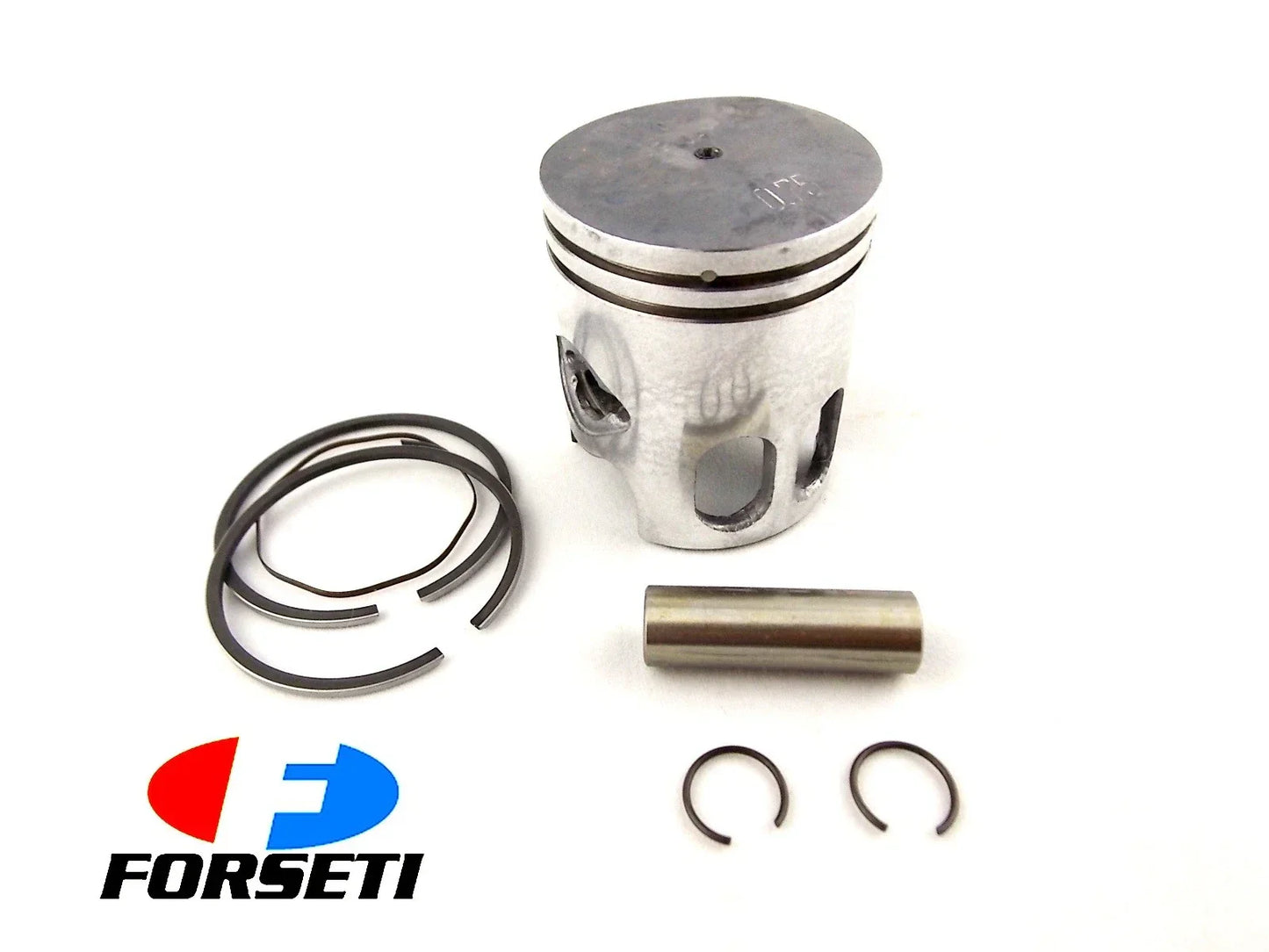 0.75mm O/S Piston Kit with 40.75mm Rings & Pin Clips for YAMAHA CG50 (1988)