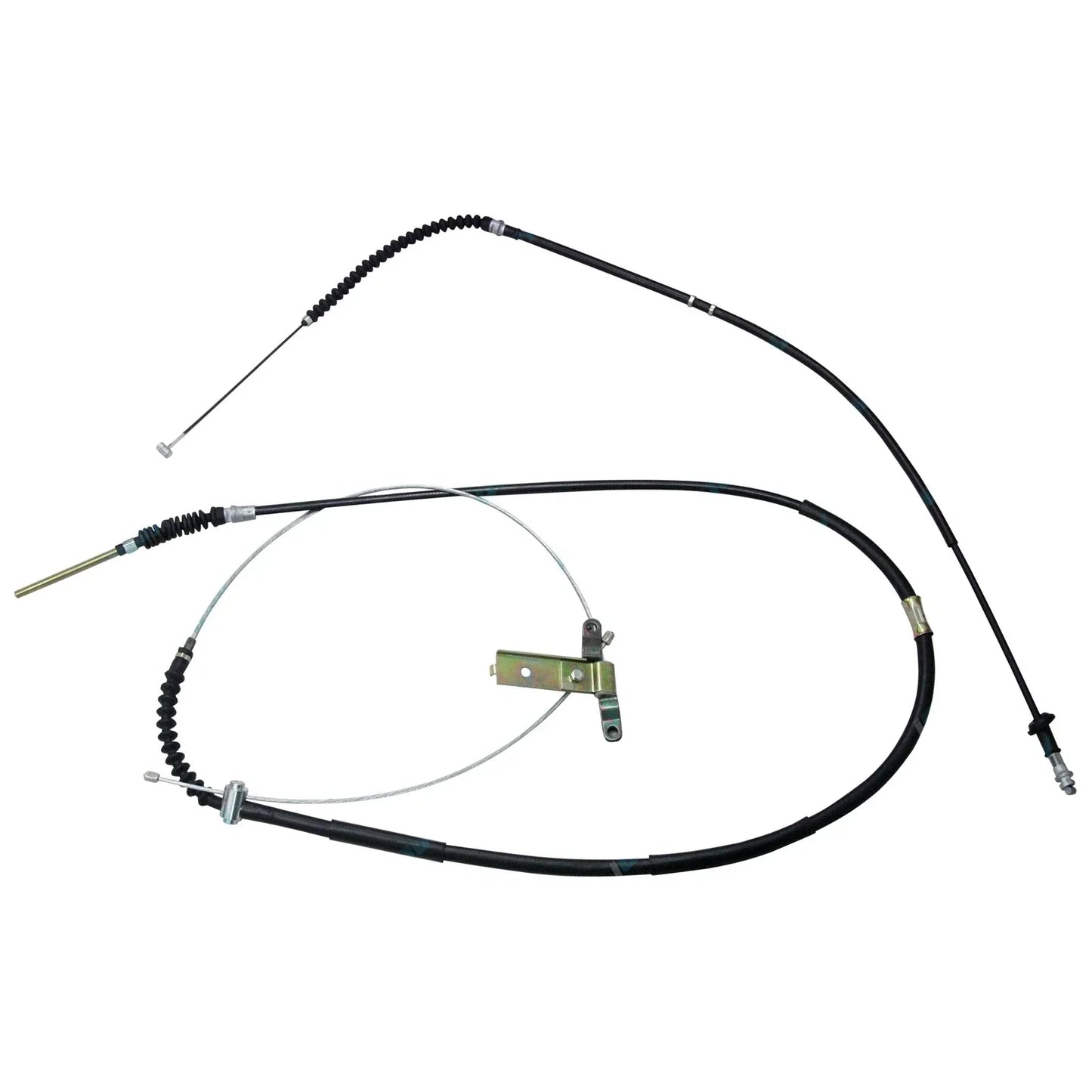 Front & Rear Park Hand Brake Cable Kit for Hilux LN107 1991-1998 4x4 Utility
