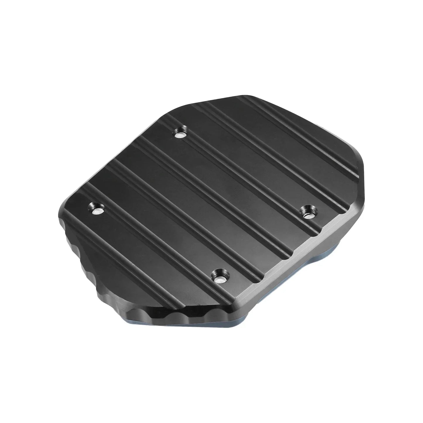 Motorcycle Kickstand Pad for Honda NC750X (2021-2022) - Titanium Tone