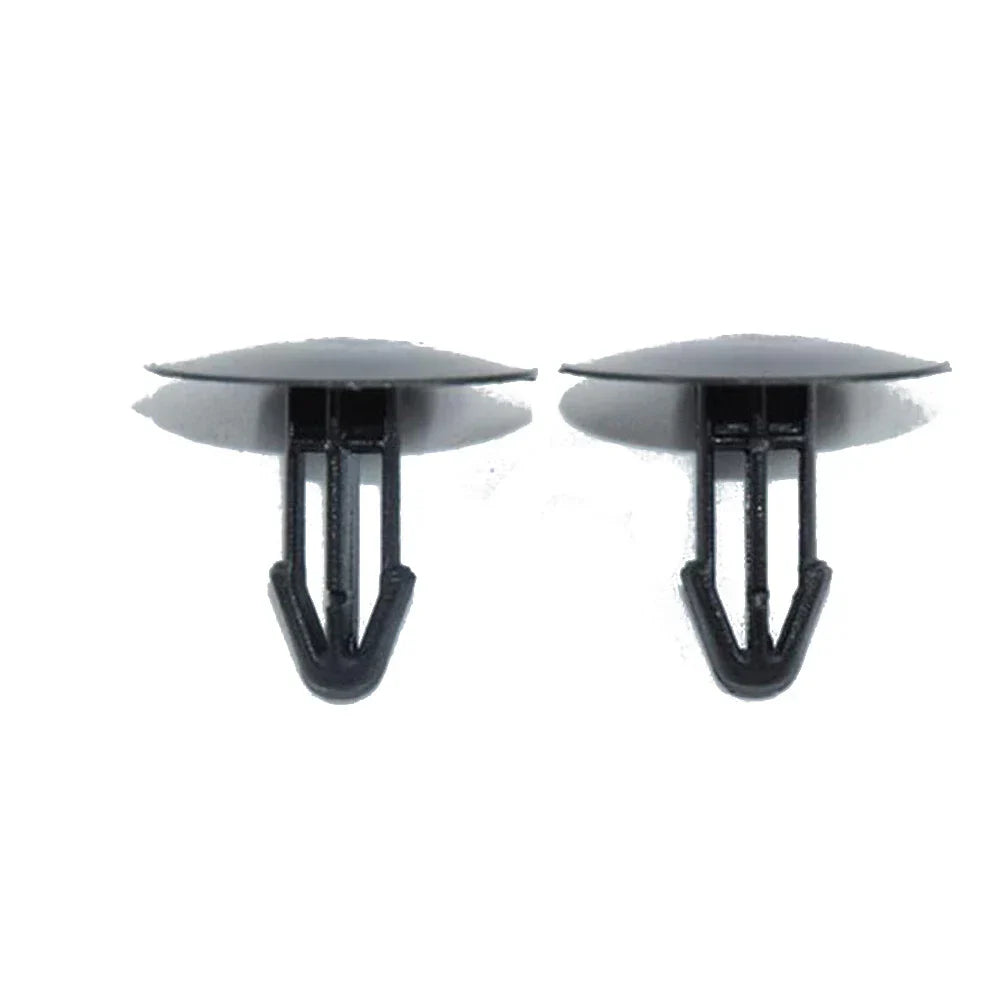 10 x Fender Trim Clip Retainers Screws Black for Honda Civic CR-V RDX