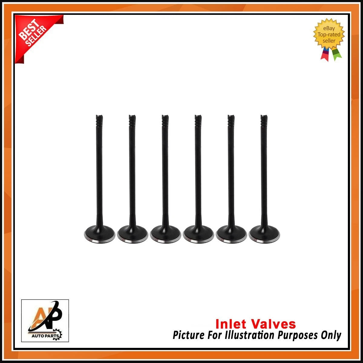 Engine Valve Replacement Set of 12 for Ford 1.0 EcoBoost (2012–2020)