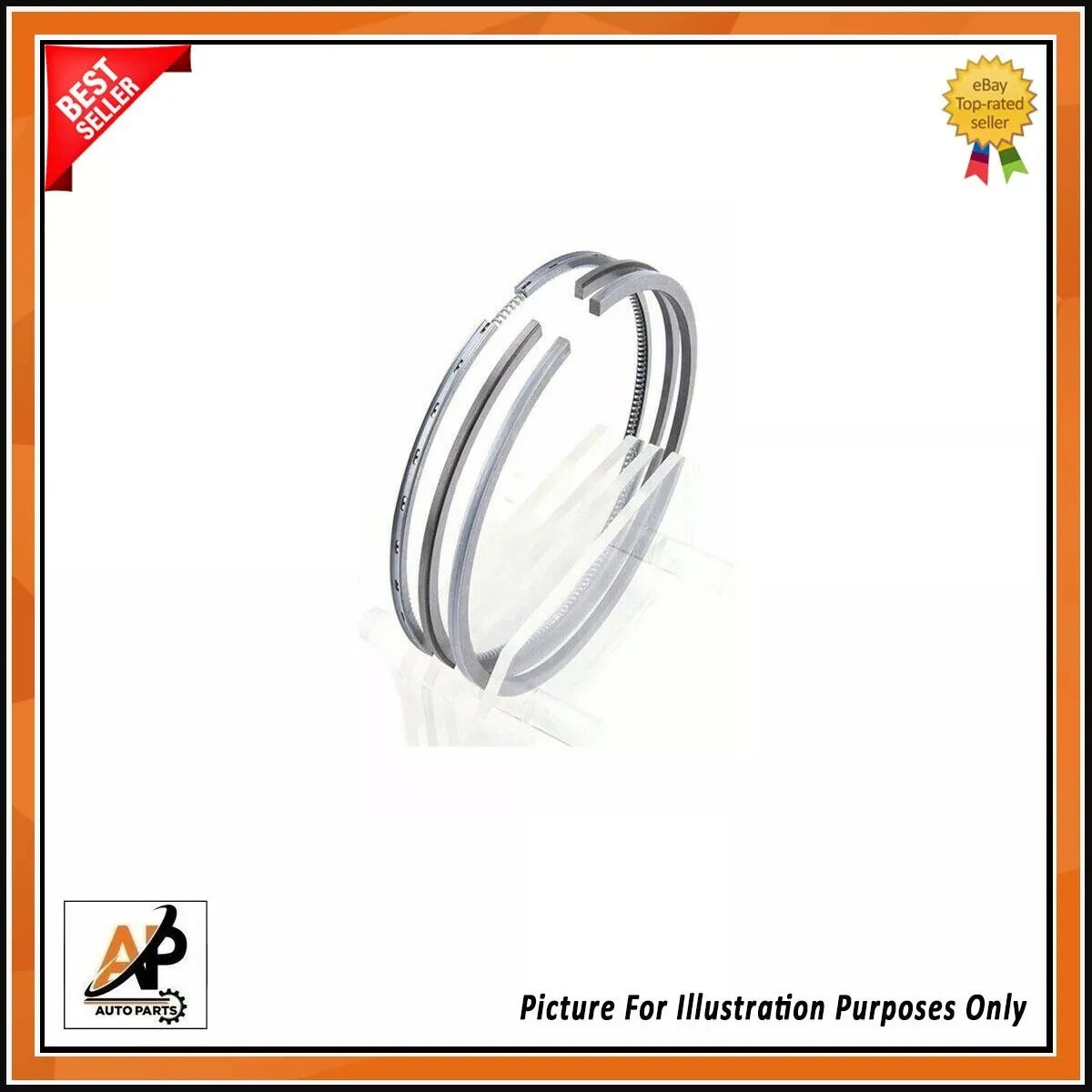 Engine Piston Rings Set Replacement for Mercedes-Benz Sprinter (2000–2006)