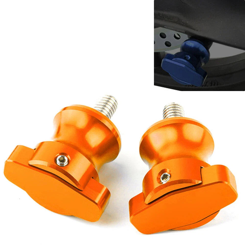 CNC Swingarm Sliders Spools M8 for Honda CBR600RR (2003-2017)