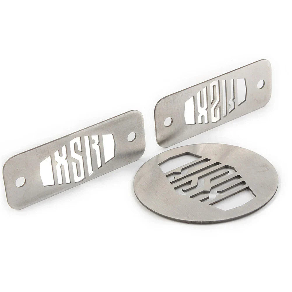 Clutch Cover Fuse Box Top Plates for Yamaha XSR900 (2016-2023)