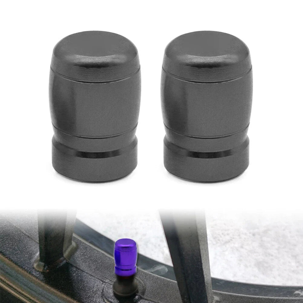 Aluminum Alloy Tire Valve Air Port Cover Caps for HONDA PCX125 PCX150