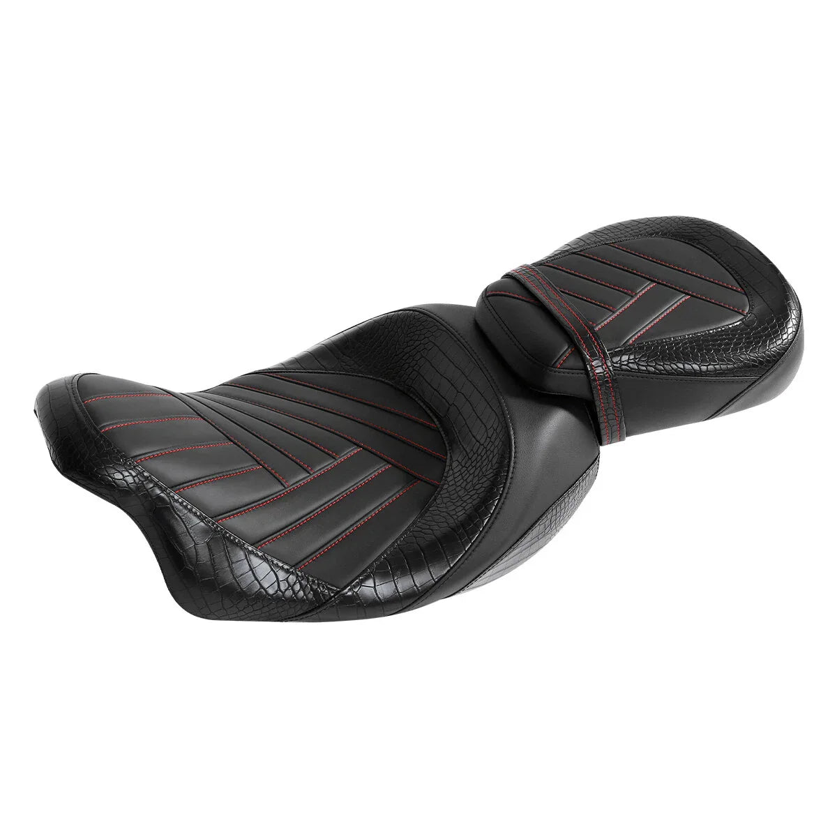 Rider Passenger Seat for Harley CVO Ultra Limited Street Glide (2014-2023)