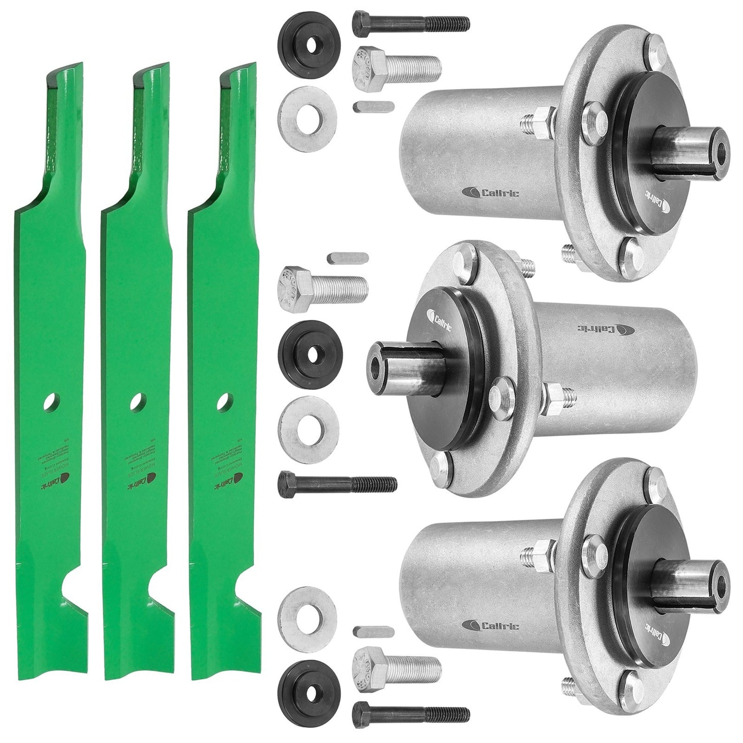 Deck Spindle Assembly with Blade for Gravely Pro-Turn 60 160 260 (2013–2023)