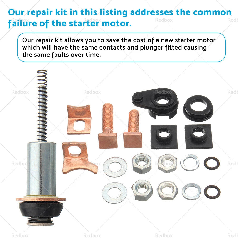 Starter Motor Repair Kit for Land Rover Discovery Defender TD5 (1998-2004)