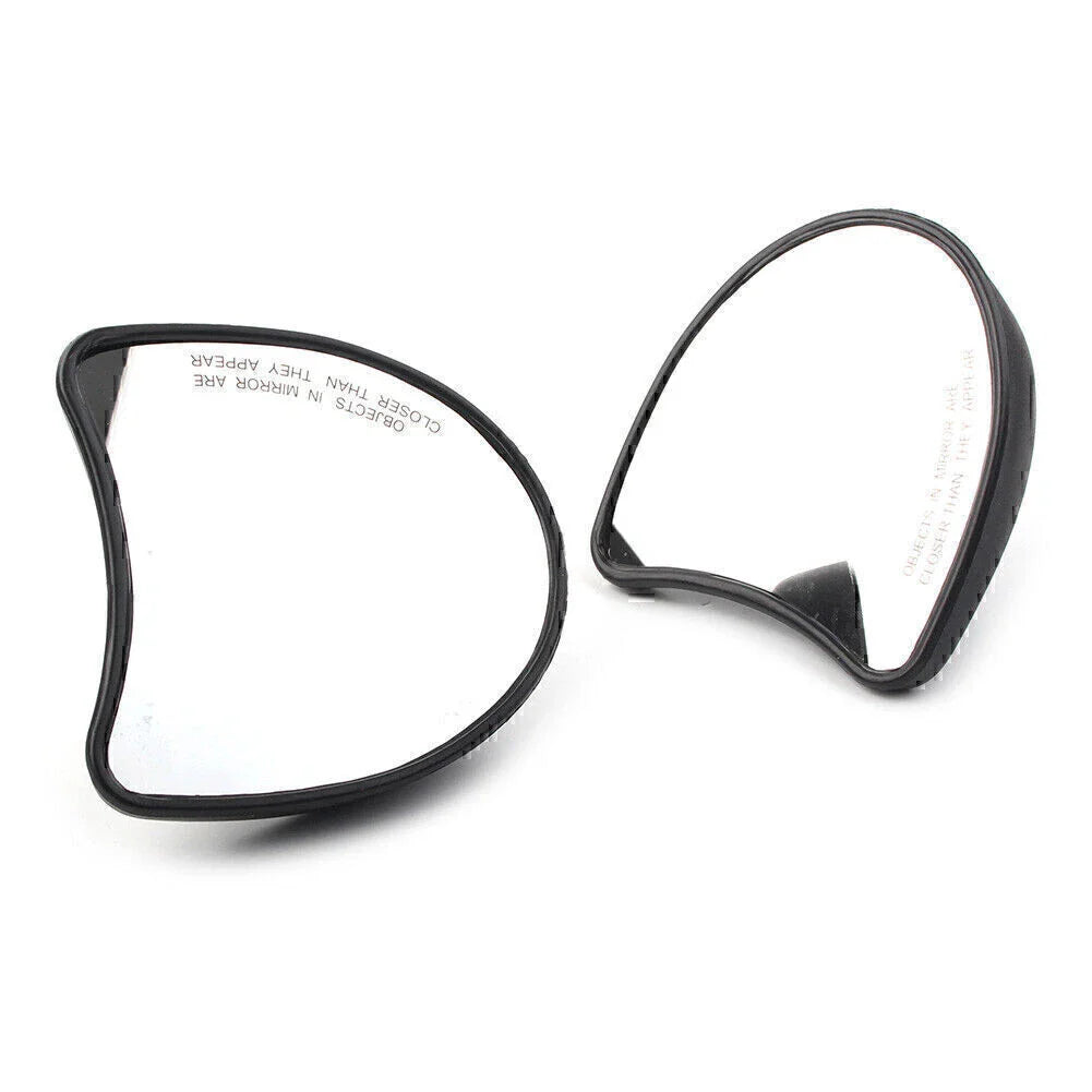 Fairing Mount Side Rear Mirrors for Harley Electra Glide FLHT FLHTK FLHTCU (96-13)