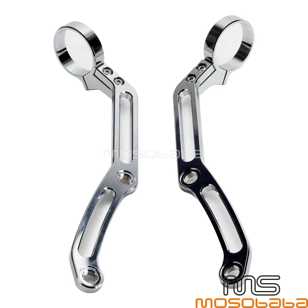 Rear Shock Remote Reservoir Bracket for Harley Electra Street Glide (14-22)