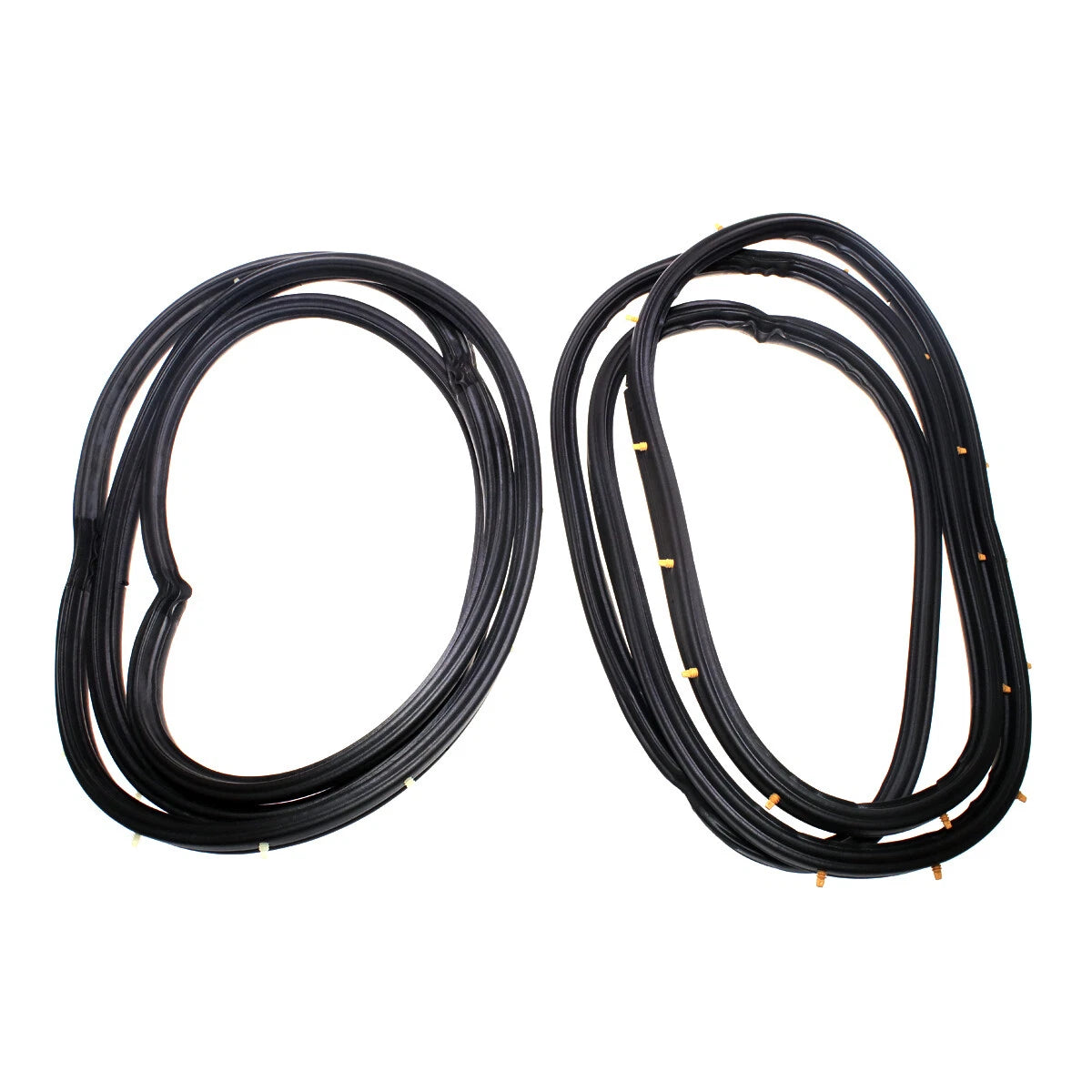 Rear Door Weatherstrip x2 for Mitsubishi Galant Eterna Sigma 1980-1987
