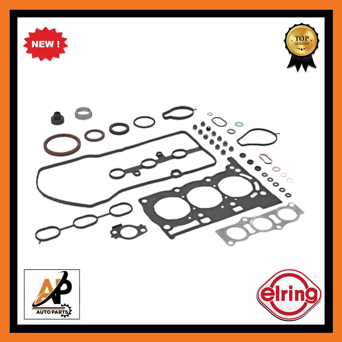 Engine Full Gasket Kit Replacement for Citroën 1KR-FE (2000–2009)