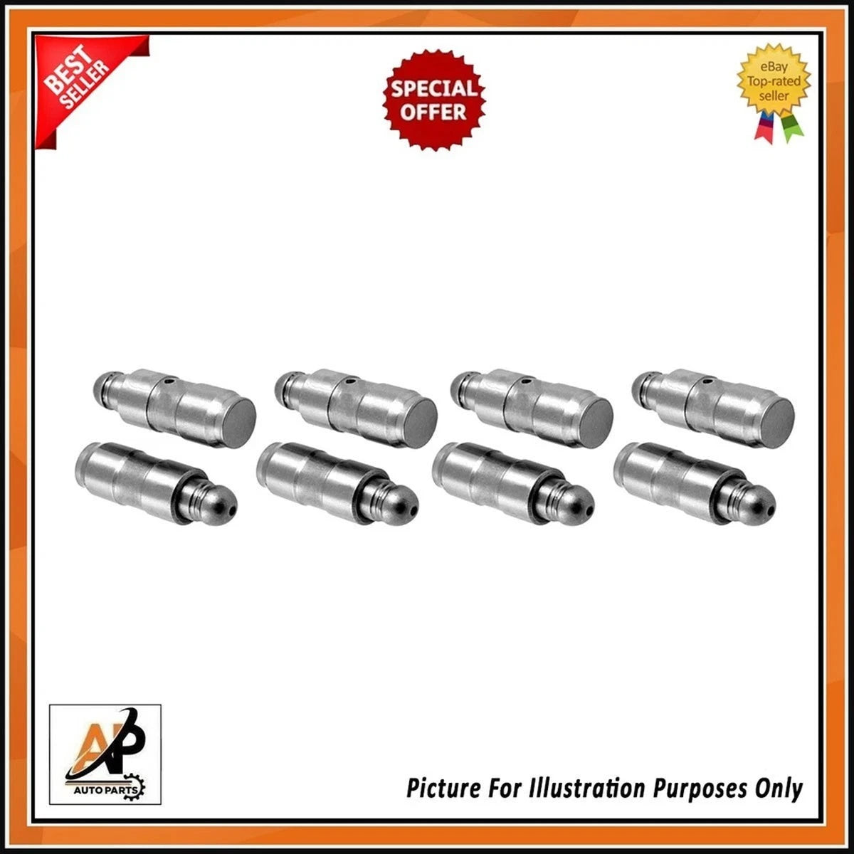 Camshaft Rocker Lifter Replacement for Citroen Peugeot Fiat 1.6 DV6 (2010–2019)