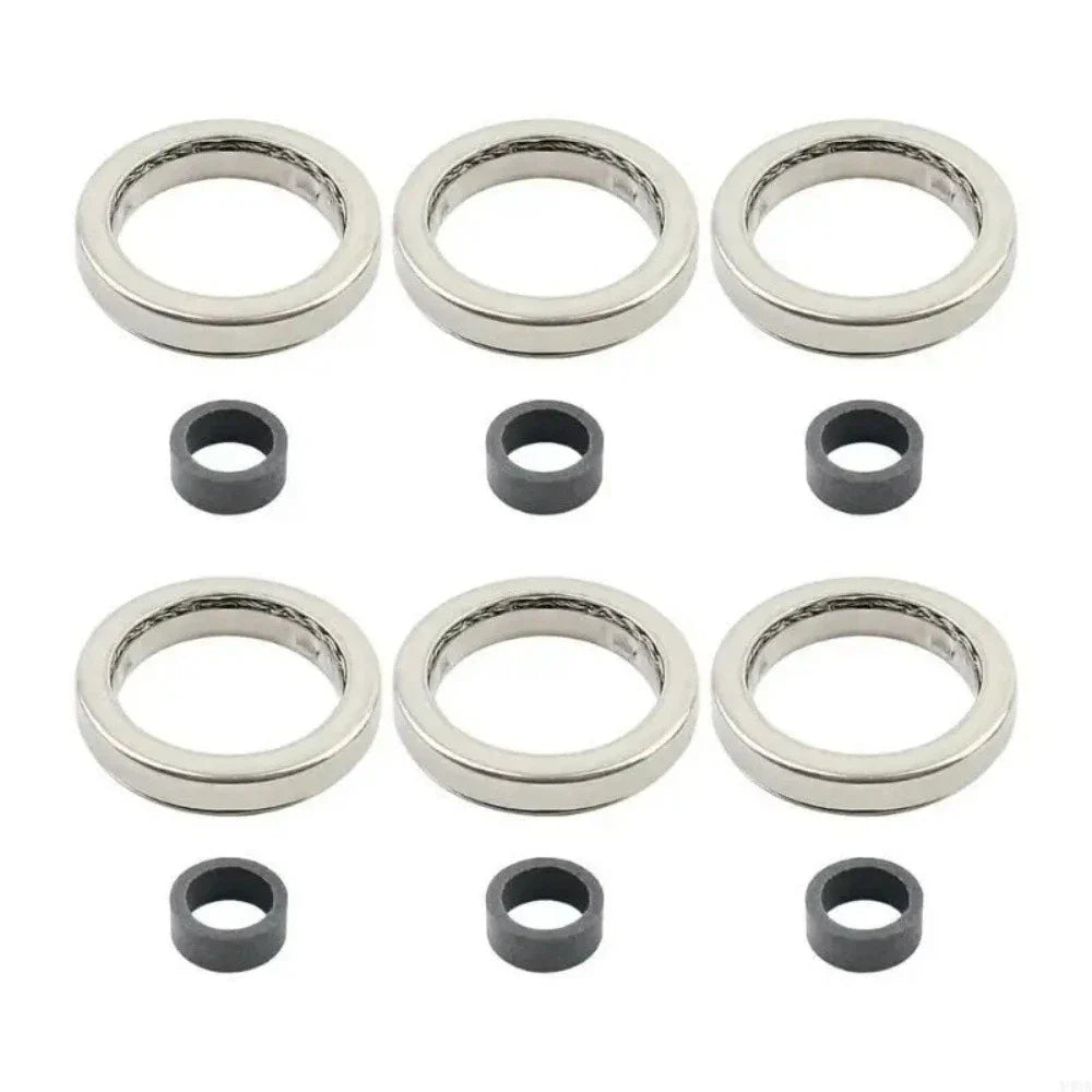 12Pcs Fuel Injector Gasket Rings for BMW 1 2 3 4 Series X1 E84 X2 F39