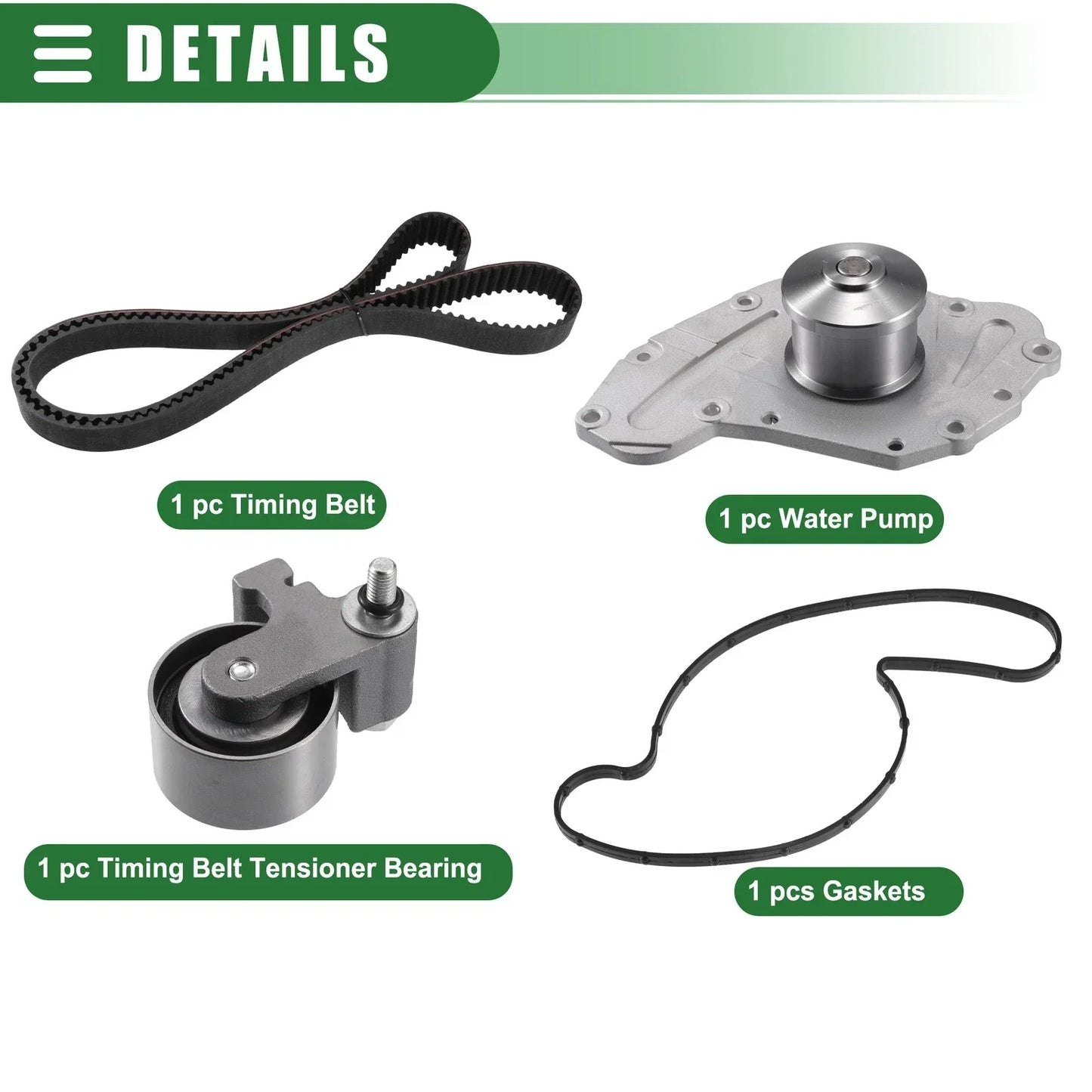 Engine Timing Belt & Water Pump Set for Dodge Charger (2006-2010)