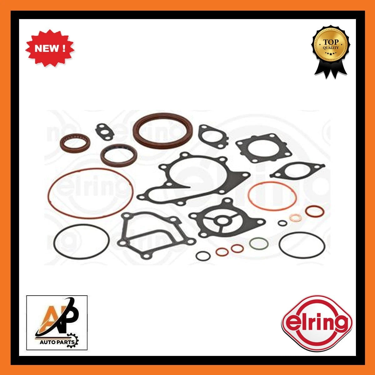 Crankcase Gasket Kit OEM Replacement for Renault Trucks YD25DDTi (2004–2014)