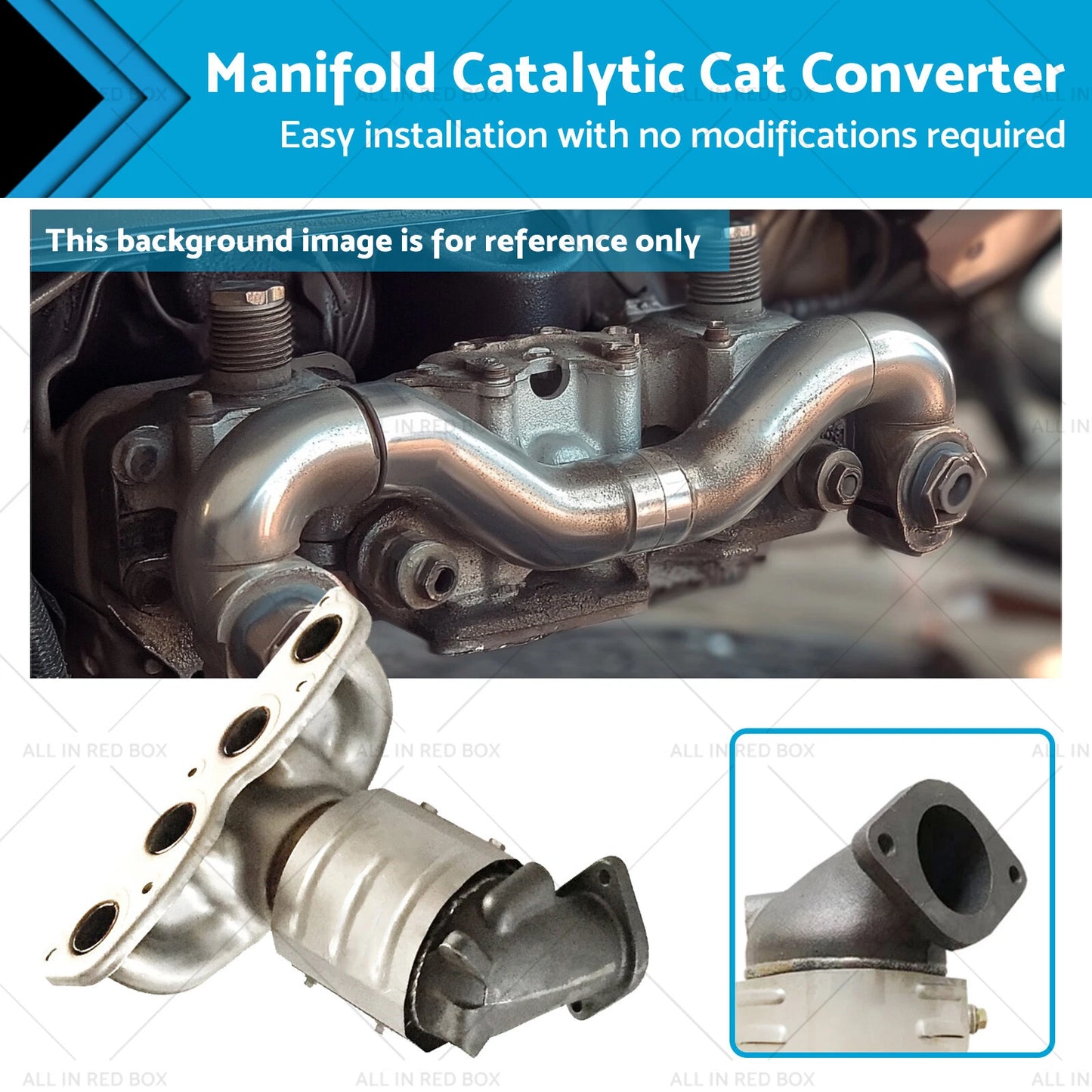 Catalytic Converter for Hyundai Tucson LM 2.0L (2013-2015)