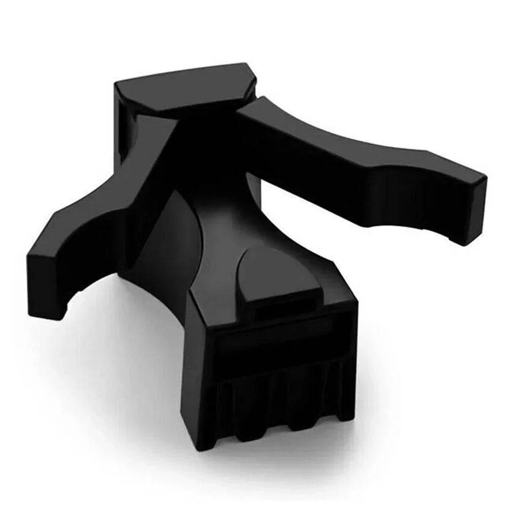 Black Front Center Console Cup Holder Insert for Toyota Land Cruiser (2008-2021)