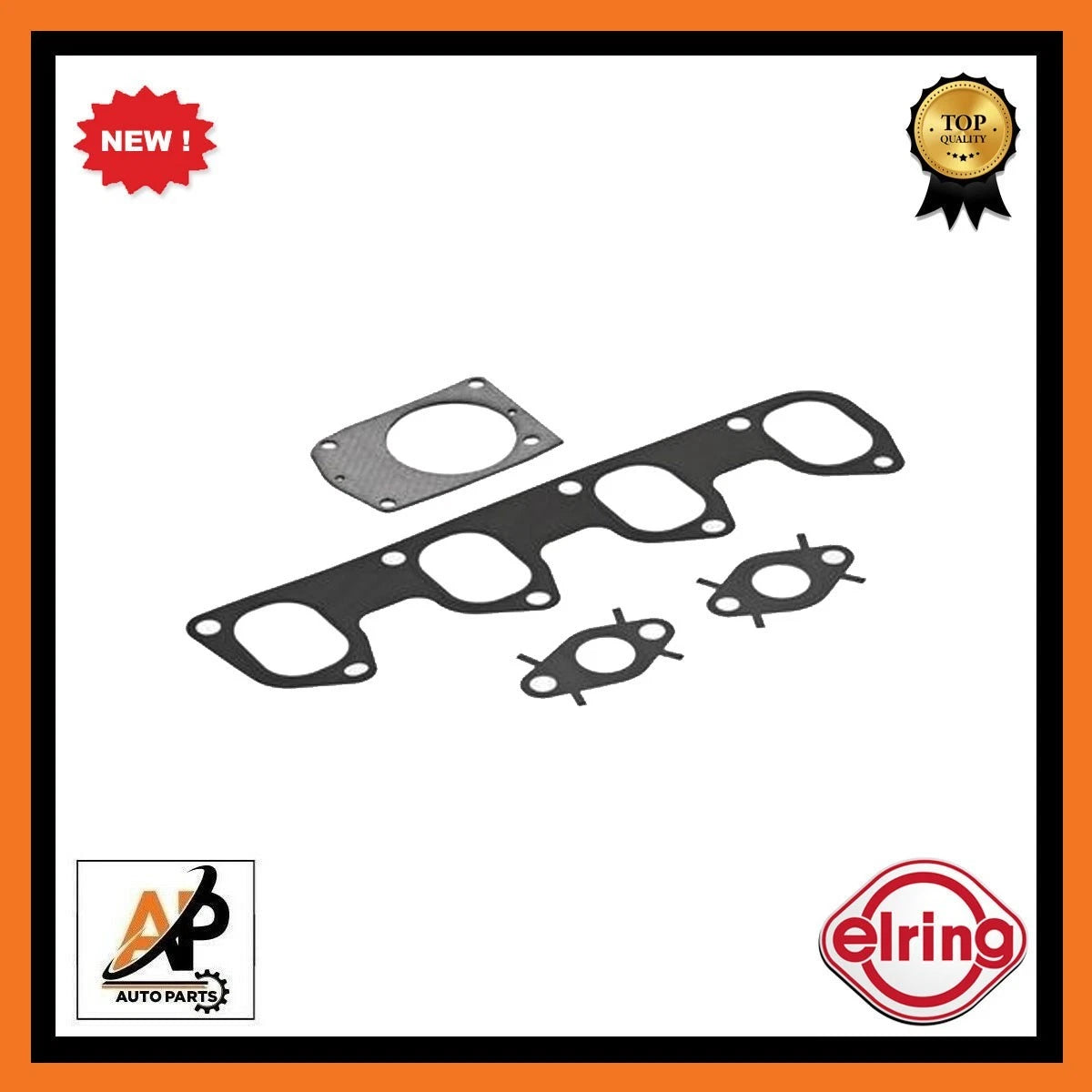 EGR System Gasket Set Replacement for Ford FFBA (2000–2000)