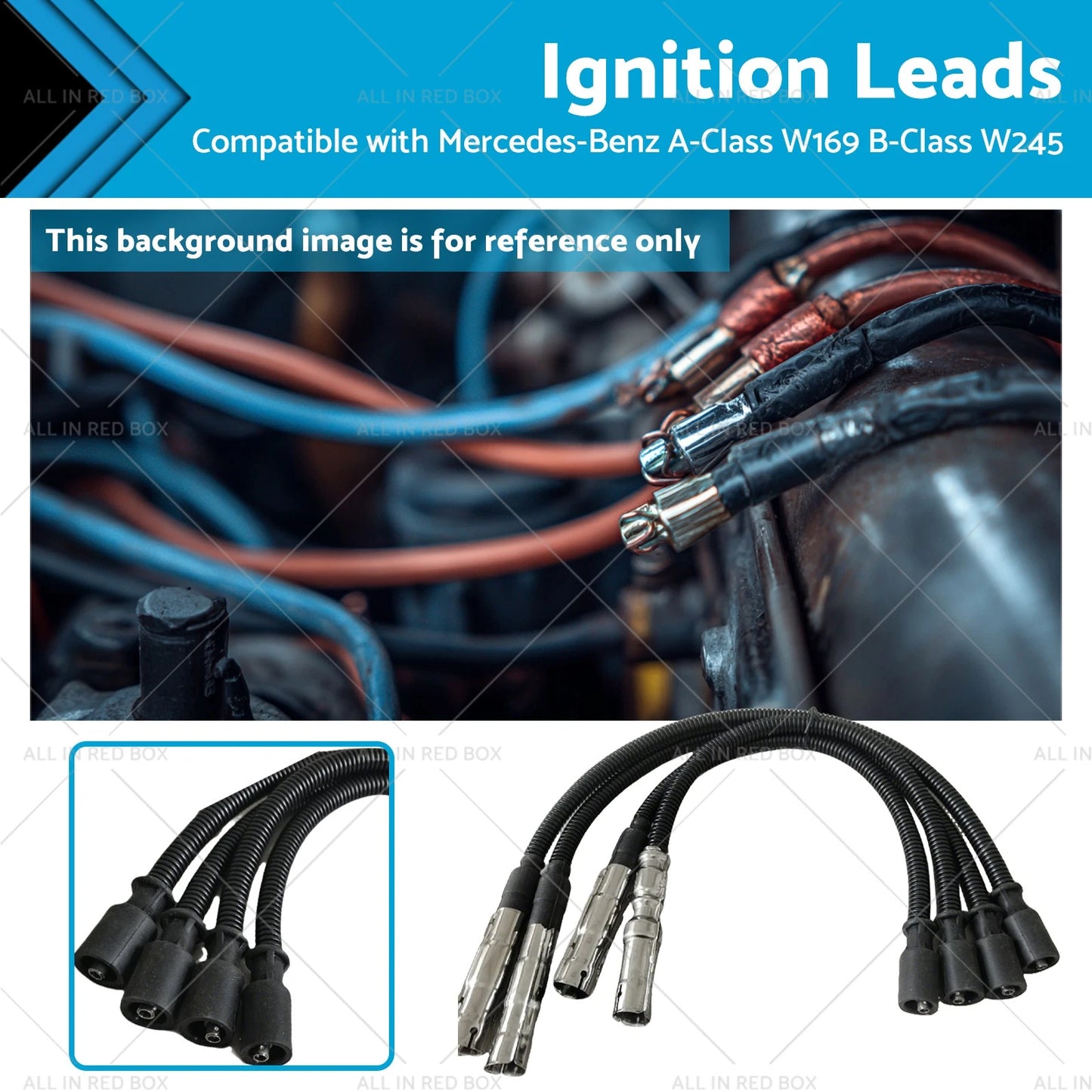 Ignition Leads for Mercedes-Benz A-Class W169, B-Class W245 (2004-2012)