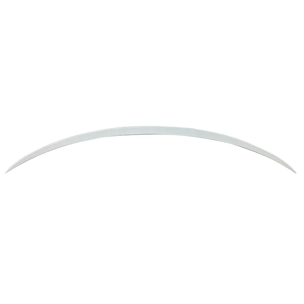 Rear Spoiler Lip Wing for Benz C-Class W206 C200 C300 Style 2021+ White