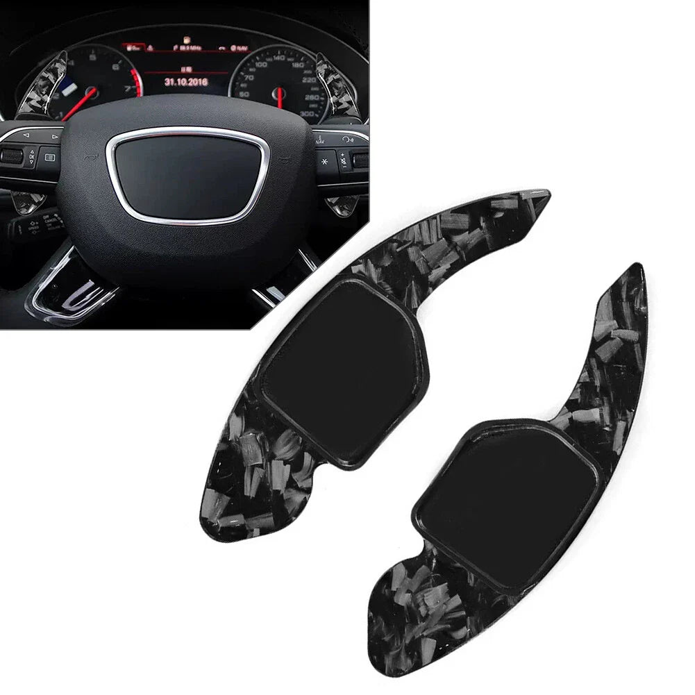 Steering Wheel Shift Paddle Extensions for Audi A3 A4 A5 A6 A7 A8 Q5 Q7 S3 S5 S6
