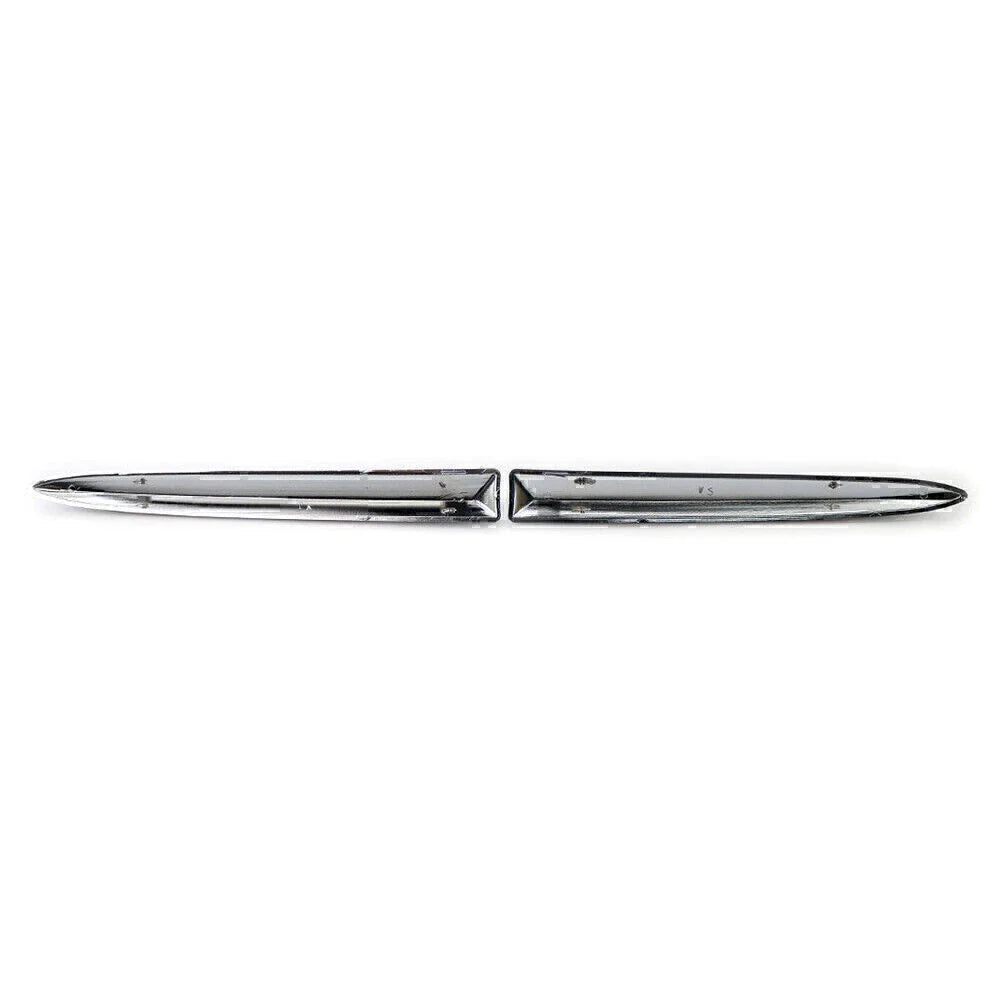 ABS Chrome Front Bumper Trim for FIAT 500 (2007-2015)