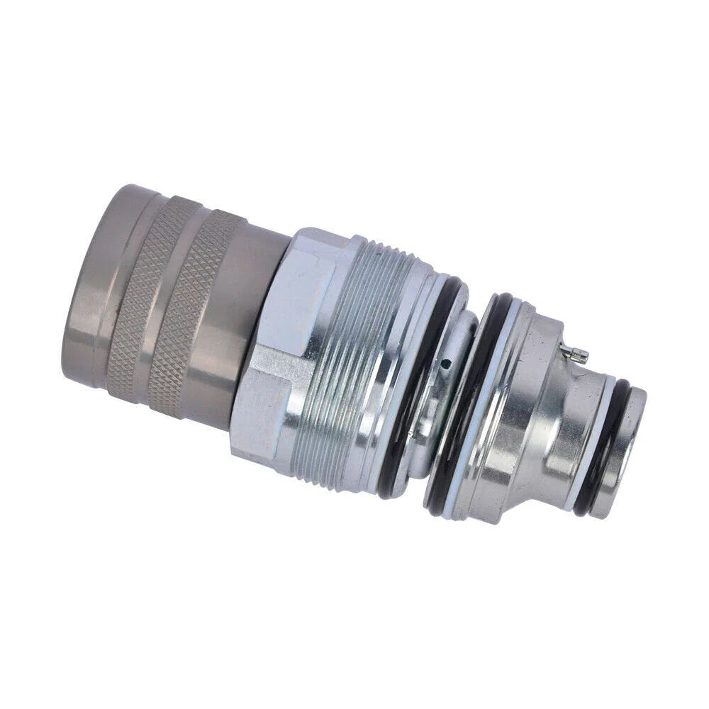 Hydraulic Quick Connect Coupler for Bobcat Loaders & Excavators