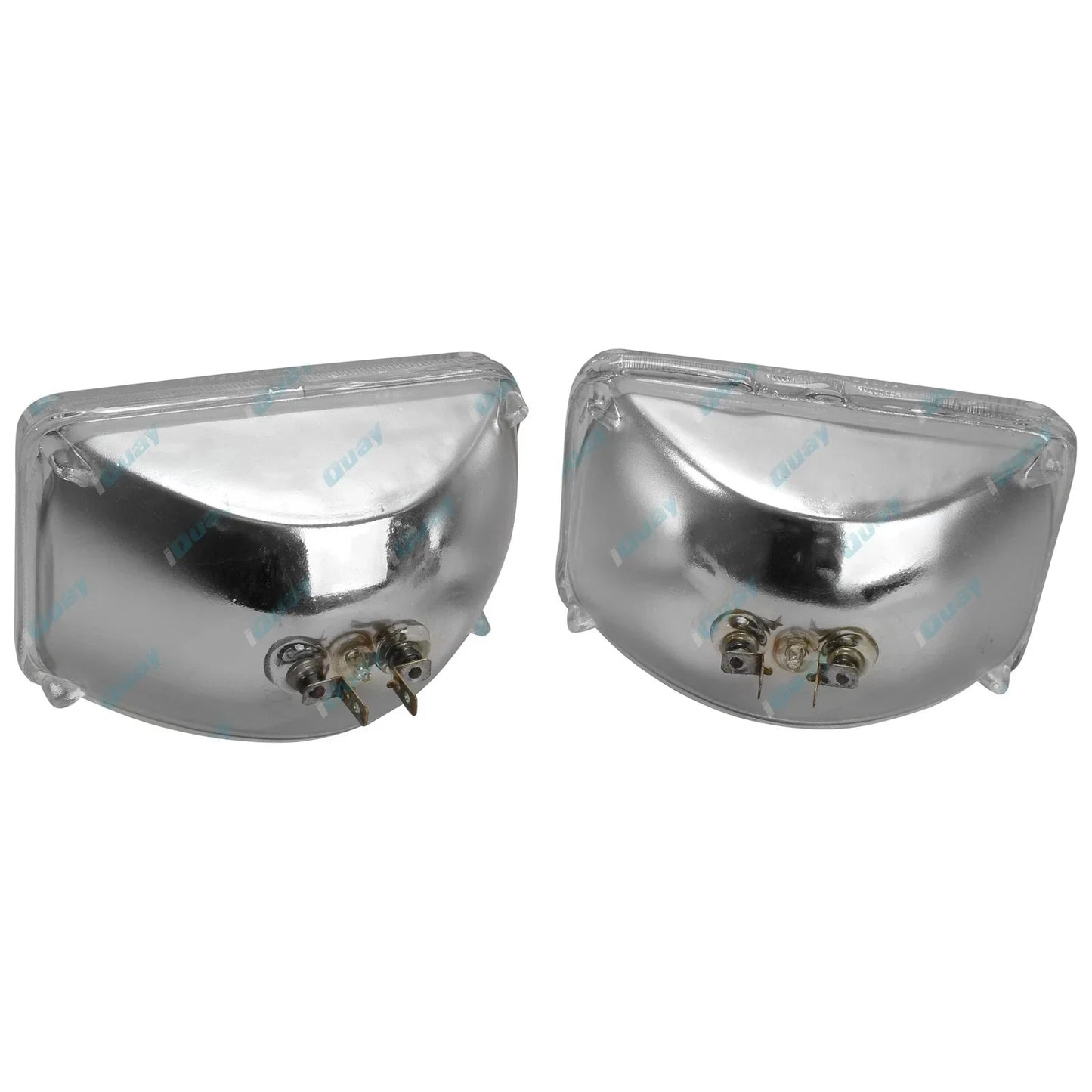 2 x Sealed Beam 100x165mm 50W 12V Incandescent Dual Headlight