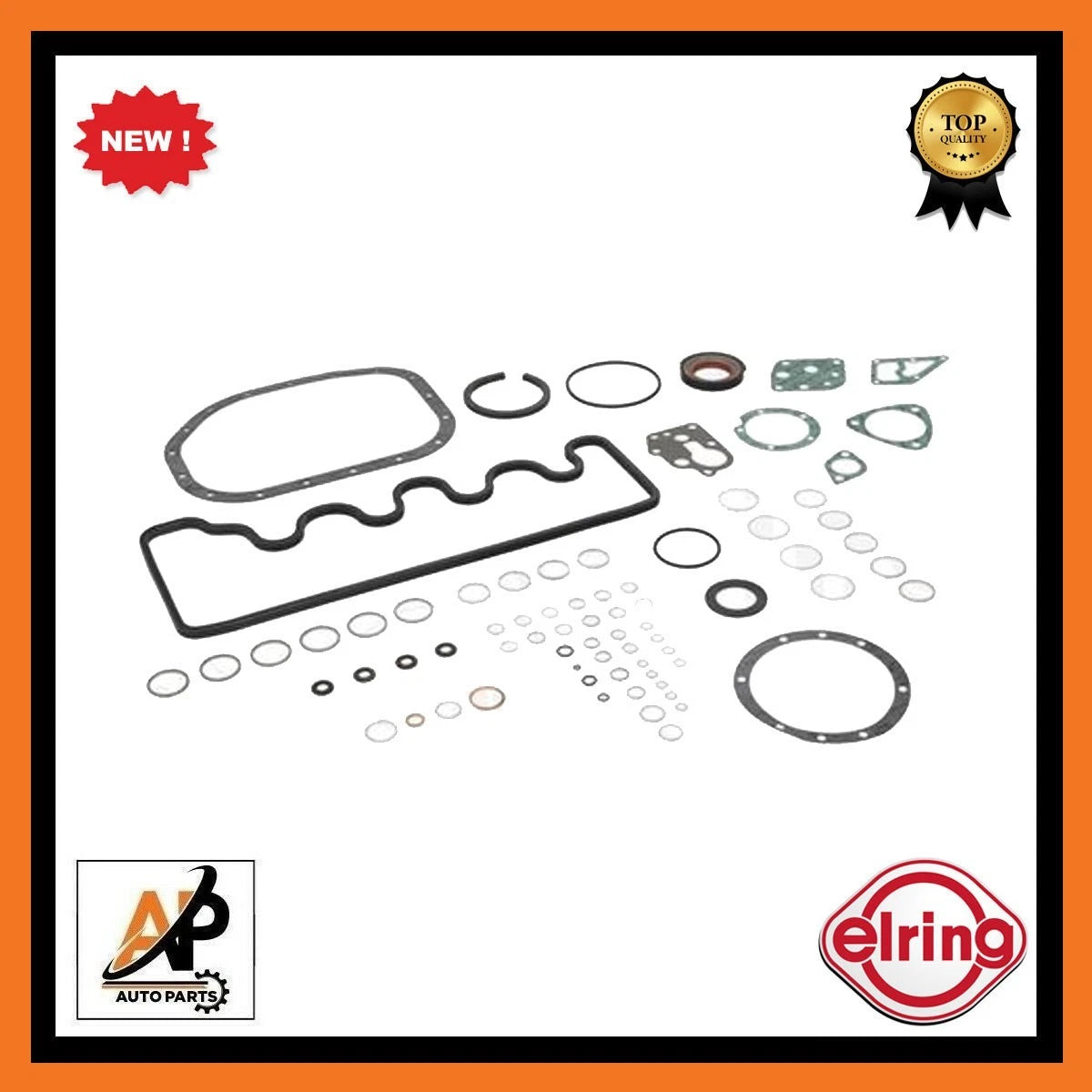 Crankcase Gasket Kit Replacement for Mercedes-Benz A Class ADE616 ()