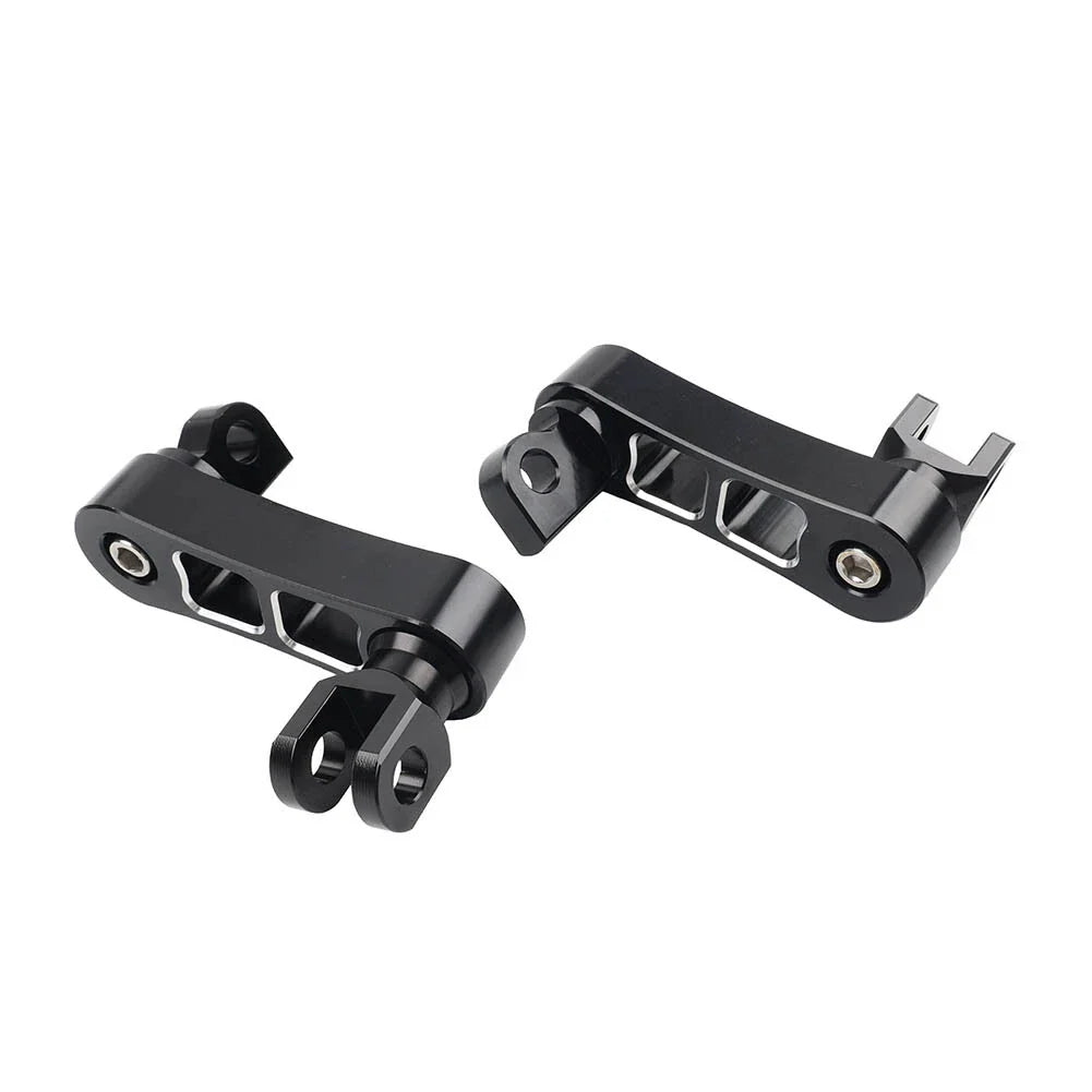 Foot Peg Mount Extensions for Harley Sportster XL1200 XL883 Softail Dyna (2004-2023)