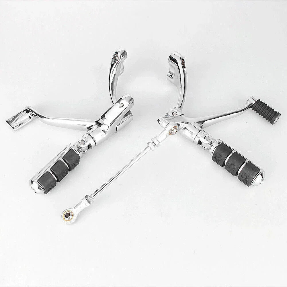 Control Foot Peg Lever Linkage for Harley Sportster XL883L XL1200T (14-17)