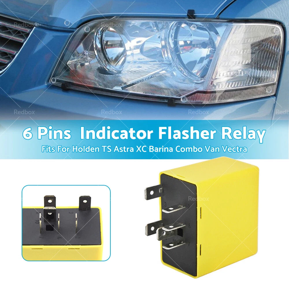 Flasher Relay for Holden TS Astra, XC Barina, Combo Van, Vectra (1998-2005)