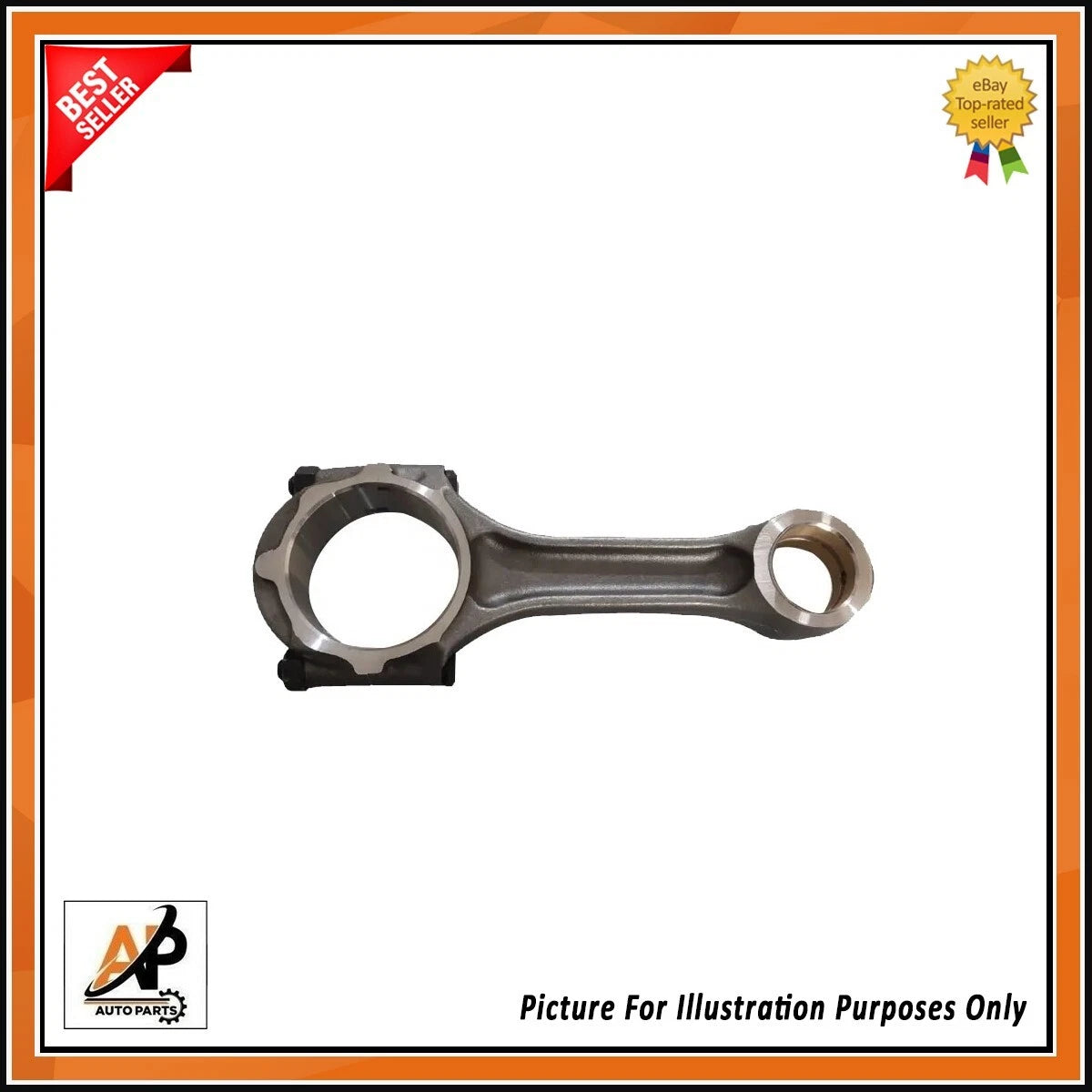 Connecting Rod Replacement for Mitsubishi 4D56U (2005–2015)