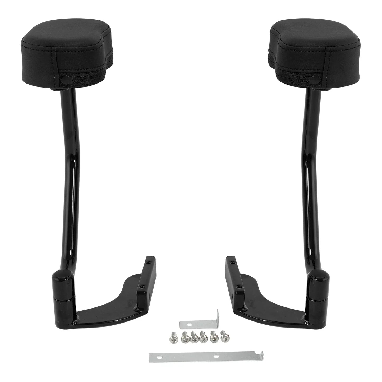 Black Passenger Armrest for Honda Goldwing 1800 GL1800 (2018-2019)