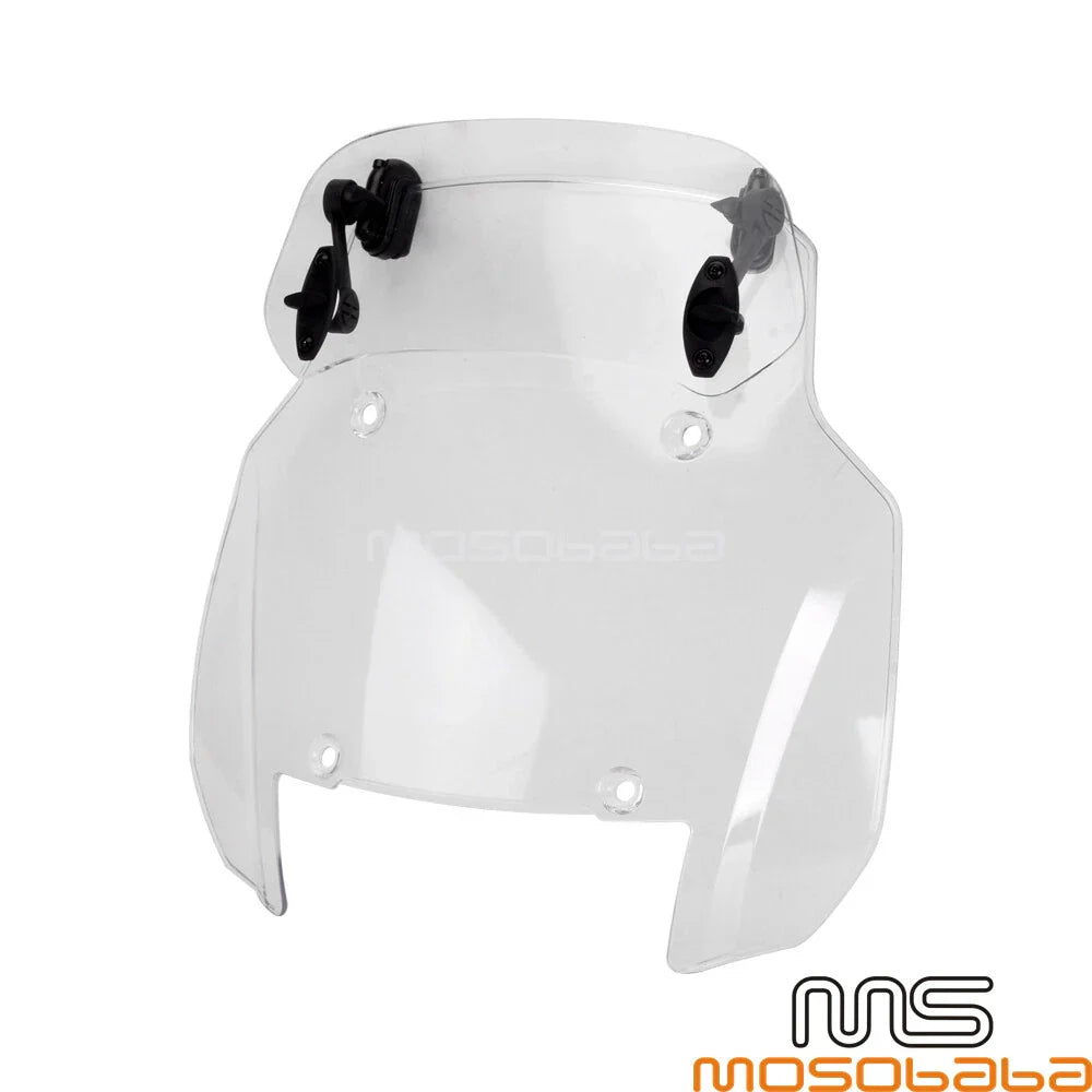 11'' Adjustable Clip On Extension Spoiler Windshield for Harley Pan America 1250
